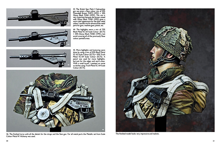 Vallejo - German Fallschirmjager, Early WWII Model Color Paint Set - LAST  CAVALRY LLC