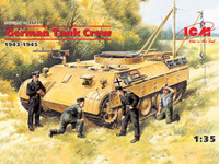ICM Models - German Tank Crew (1943-1945)