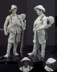 War & Peaces Miniatures - WWI Australian Soldier, 56th Batt, 5th Div, Fromelles, 1916