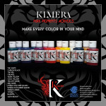 Kimera Models - Kimera Acrylic Colors Set