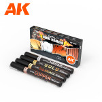 AK Interactive - Metallic Markers