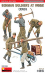 Miniart Models - German Soldiers at Work (RAD) Special Edition