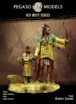 Kimera Models: Pegaso Old West Series - Archery Lessons