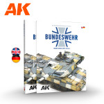 AK Interactive - Bundeswehr, Modern German Army in Scale