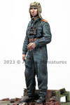 Alpine Miniatures - WWII Soviet Tank Officer #2