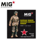 MIG Productions -  Soviet Tanker Wearing German Parka