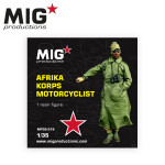 MIG Productions - Africa Korps Mototcyclist