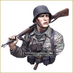 Young Miniatures - WWII Young German Soldier