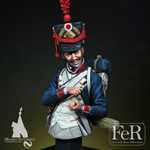 FeR Miniatures: Magna Historica - French Infantryman, 1807