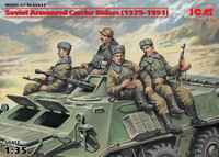 ICM Models - Soviet Armoured Riders, 1979-1991
