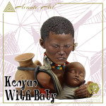 Avante Art - Kenyan Woman and Child
