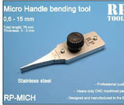 RP Toolz - Micro Handle Bending Tool