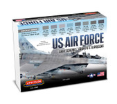 Lifecolor - US Air Force Gray 1970-Present Camouflage Acrylic Set