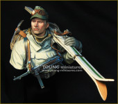 Young Miniatures - WWII  Ski Jager