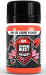 AK Interactive - Standard Rust Enamel Liquid Pigment