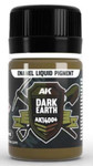 AK Interactive - Dark Earth Enamel Liquid Pigment