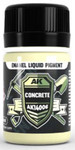 AK Interactive - Concrete Enamel Liquid Pigment