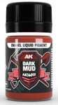 AK Interactive - Dark Mud Enamel Liquid Pigment