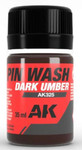 AK Interactive -  Dark Umber Pin Wash