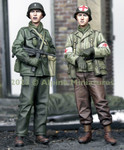Alpine Miniatures - US Infantry & Medic Set