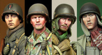 Alpine Miniatures - US Infantry Head Set #1