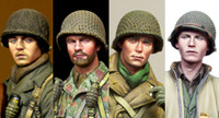 Alpine Miniatures - US Infantry Head Set #2