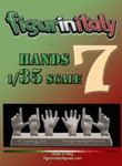 FigureinItaly Miniatures - Hands 7 (1/35th)