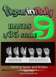 FigureinItaly Miniatures - Hands 9 (1/35th)