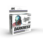 AK Interactive - Inks: Darkness Acrylic Set