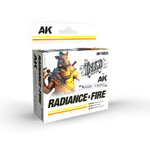 AK Interactive - Inks: Radiance and Fire Acrylic Set