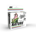 AK Interactive - Inks: Nature Acrylic Set