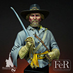 FeR Miniatures: Magna Historica - Officer, 1st Georgia, Chattanooga Campaign 1863
