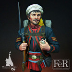 FeR Miniatures: Magna Historica - Corporal, 5th NY Zouaves, Gaines Mill 1862