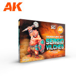  AK Interactive - Sergio Vilches – 3rd Gen Signature Set & 1 Figure