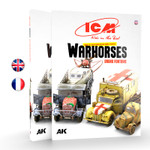 AK Interactive - ICM- How to Paint & Weather WWII Trucks Warhorses Book