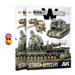 AK Interactive: Worn Art Collection 5 - German Artillery