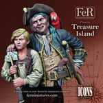 FeR Miniatures: Icons of Literature - Treasure Island