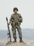 HD Models - IDF recon paratrooper Six Days War