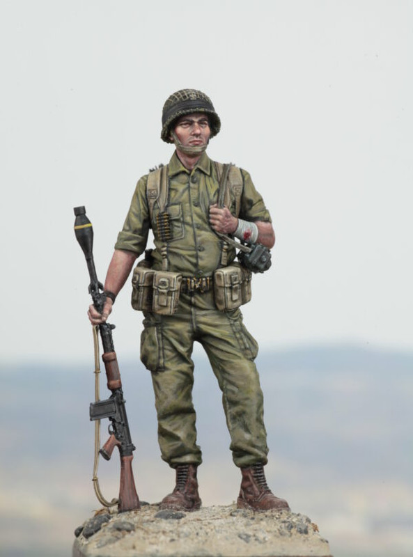 HD Models - IDF recon paratrooper Six Days War - LAST CAVALRY LLC