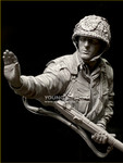 Young Miniatures - WWII  US Airborne, Normandy 1944 - "Currahee"