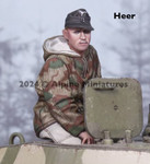 Alpine Miniatures - German Panzer Commander 2