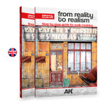 AK Interactive - From Reality to Realism: Step by Step Guide for Scale Modelers Book