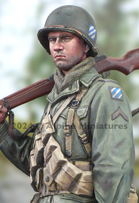 Alpine Miniatures - US 3rd ID 