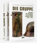 AK Interactive - Die Gruppe - Weapons & Equipment of The German Infantry Squad 1939-1945 