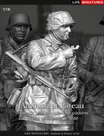 Life Miniatures - Ambush at Poteau, Squad Leader, KG Hansen, Battle of the Bulge, 1944, 1/16th
