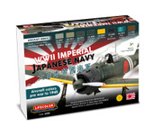 Lifecolor - WWII Imperial Japanese Navy Aircraft Acrylic Set