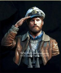 Young Miniatures - U-Boat Officer WWII - "Der Heimkenhrer"