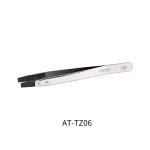 DSPIAE - Stainless Steel Precision Tweezers - Anti-Static Blunt End
