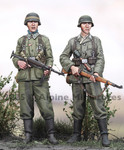 Alpine Miniatures - German Grenadier Set 2