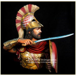 Young Miniatures - Greek Hoplite 5th BC Shield of the Hellenes